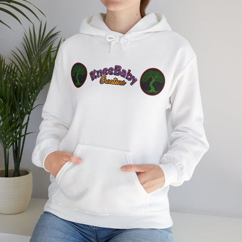 Unisex Heavy Blend Hoodie with KneeBaby Creations Logo