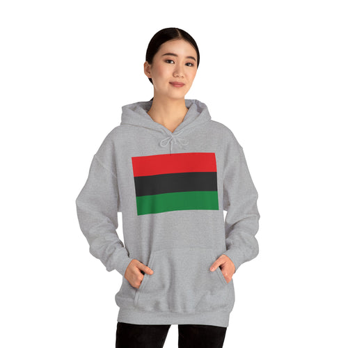 Pan African Flag Unisex Heavy Blend™ Hooded Sweatshirt