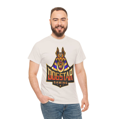 DogStar Gaming Brown Anubis Unisex Heavy Cotton Tee