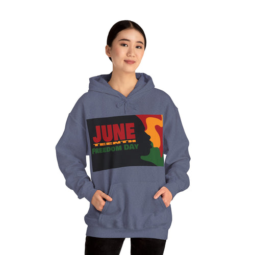 JuneTeenth Unisex Heavy Blend™ Hooded Sweatshirt