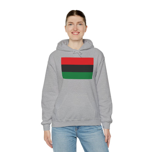 Pan African Flag Unisex Heavy Blend™ Hooded Sweatshirt