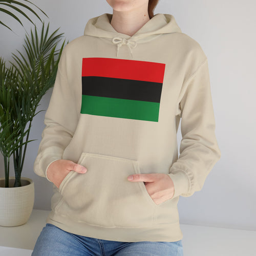 Pan African Flag Unisex Heavy Blend™ Hooded Sweatshirt