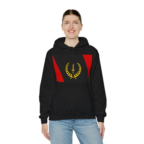 Black Heritage Flag Unisex Heavy Blend™ Hooded Sweatshirt