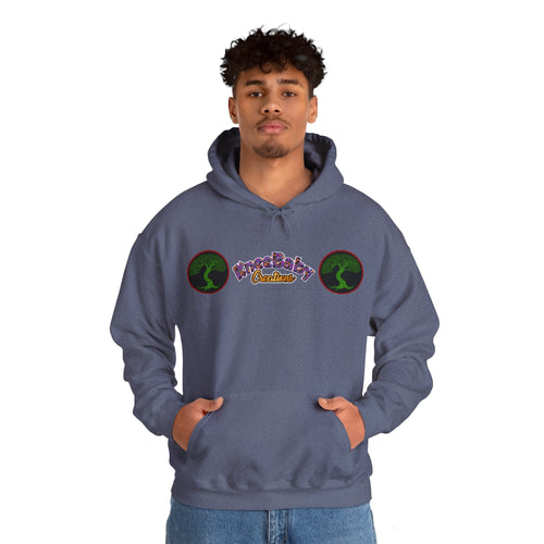 Unisex Heavy Blend Hoodie with KneeBaby Creations Logo