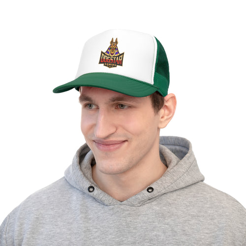 DogStar Gaming Brown Anubis Trucker Caps