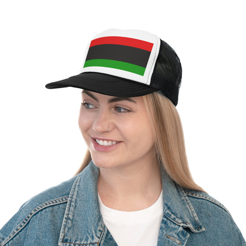 Pan African Flag Trucker Caps