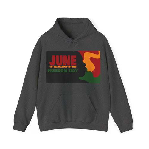 JuneTeenth Unisex Heavy Blend™ Hooded Sweatshirt