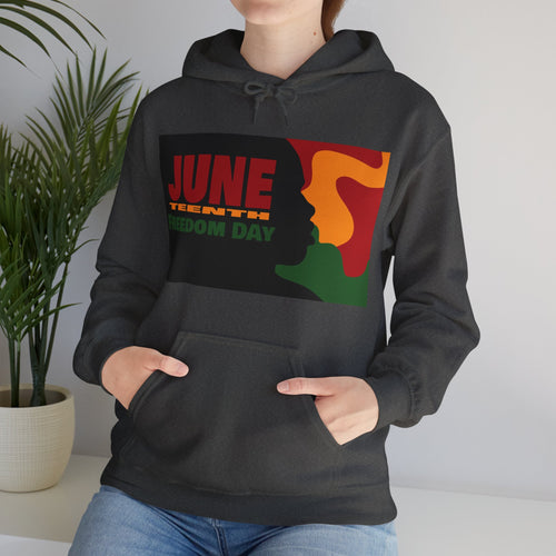 JuneTeenth Unisex Heavy Blend™ Hooded Sweatshirt