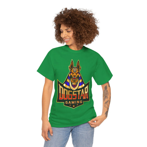 DogStar Gaming Brown Anubis Unisex Heavy Cotton Tee