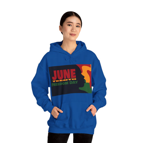 JuneTeenth Unisex Heavy Blend™ Hooded Sweatshirt