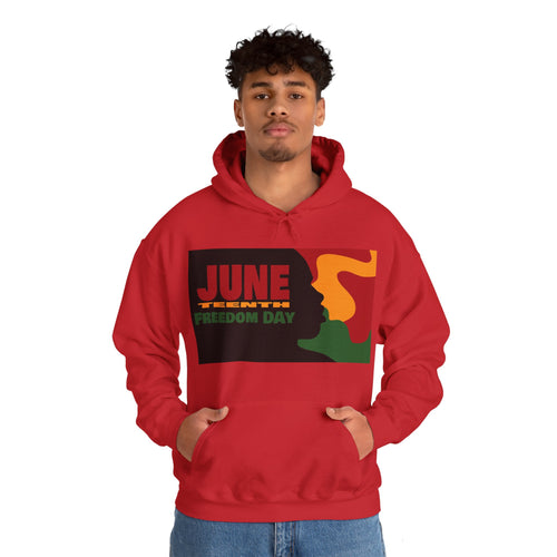 JuneTeenth Unisex Heavy Blend™ Hooded Sweatshirt