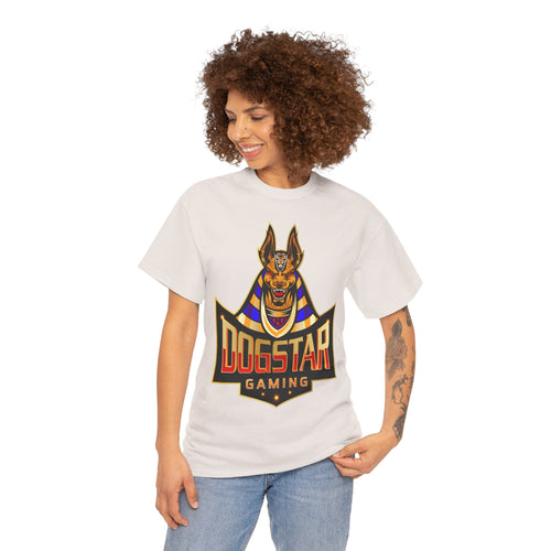 DogStar Gaming Brown Anubis Unisex Heavy Cotton Tee