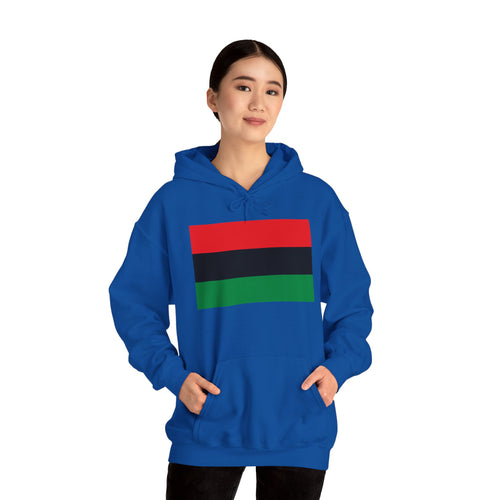 Pan African Flag Unisex Heavy Blend™ Hooded Sweatshirt