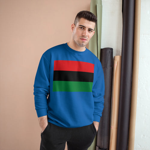 Pan African Flag Champion Sweatshirt