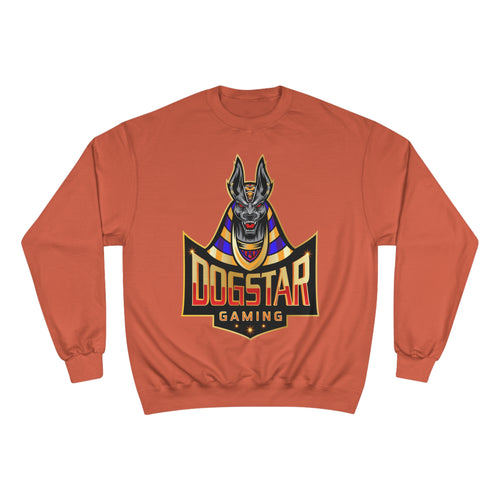 DogStar Gaming Grey Anubis Champion Sweatshirt