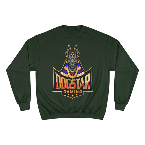 DogStar Gaming Grey Anubis Champion Sweatshirt