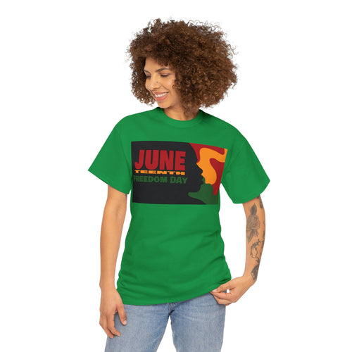 JuneTeenth Unisex Heavy Cotton Tee