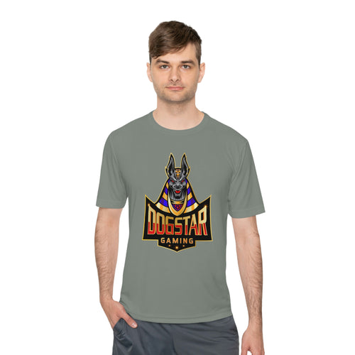 DogStar Gaming Unisex Grey Anubis Moisture Wicking Tee