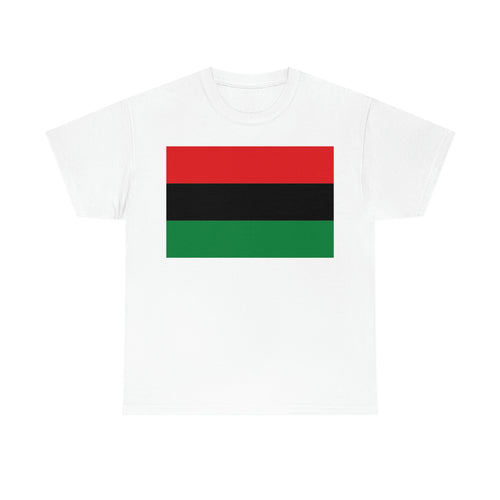 Pan African Flag Unisex Heavy Cotton Tee