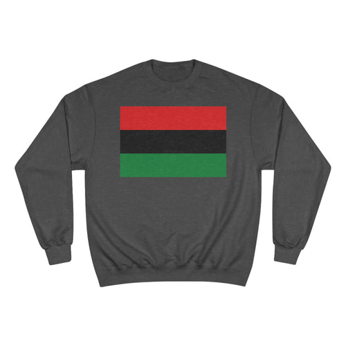 Pan African Flag Champion Sweatshirt