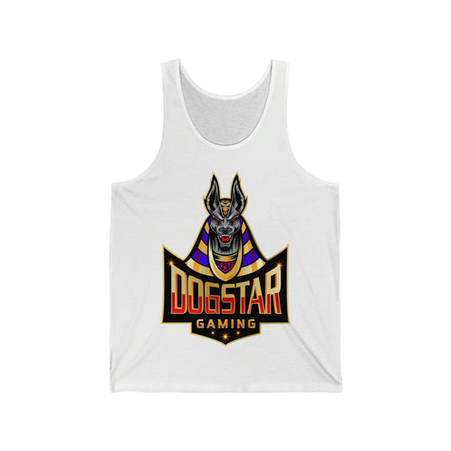 DogStar Gaming Grey Anubis Unisex Jersey Tank