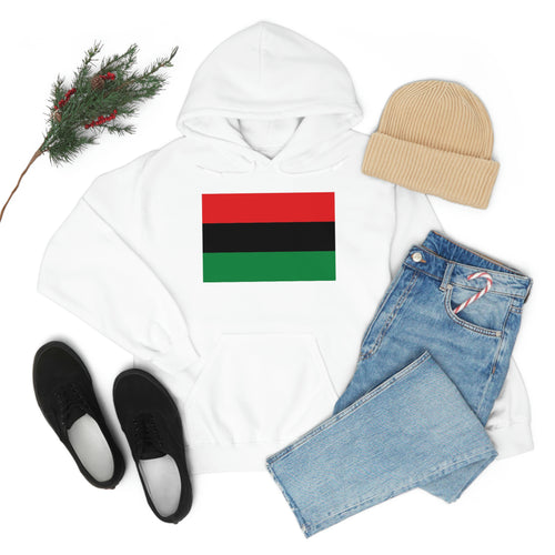 Pan African Flag Unisex Heavy Blend™ Hooded Sweatshirt