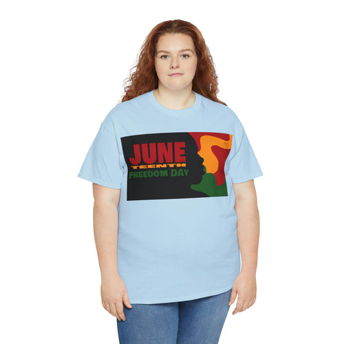 JuneTeenth Unisex Heavy Cotton Tee