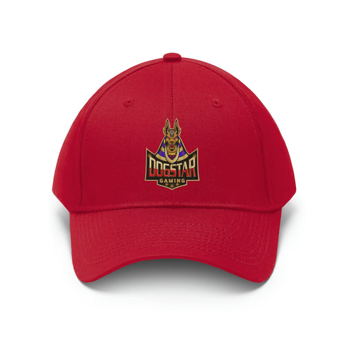 DogStar Gaming Golden Anubis Unisex Twill Hat