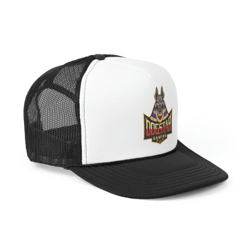 DogStar Gaming Grey Anubis Trucker Caps