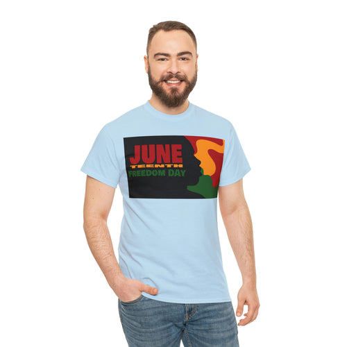 JuneTeenth Unisex Heavy Cotton Tee