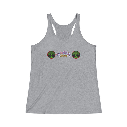 KneeBaby Creations Women's Tri-Blend Racerback Tank