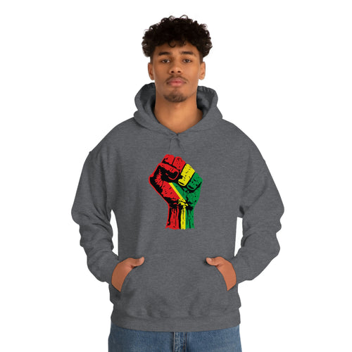 Black Power Fist Unisex Heavy Blend™ Hooded Sweatshirt