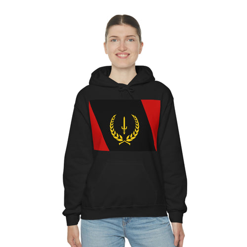 Black Heritage Flag Unisex Heavy Blend™ Hooded Sweatshirt