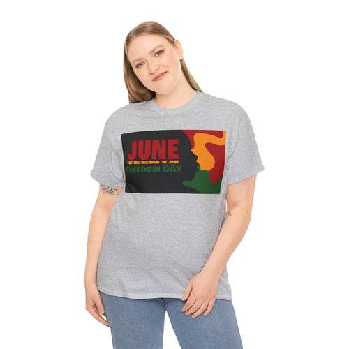 JuneTeenth Unisex Heavy Cotton Tee