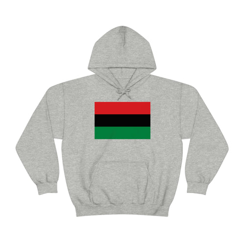 Pan African Flag Unisex Heavy Blend™ Hooded Sweatshirt