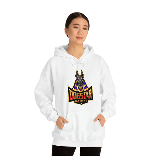 DogStar Gaming Grey Anubis Unisex Heavy Blend™ Hooded Sweatshirt