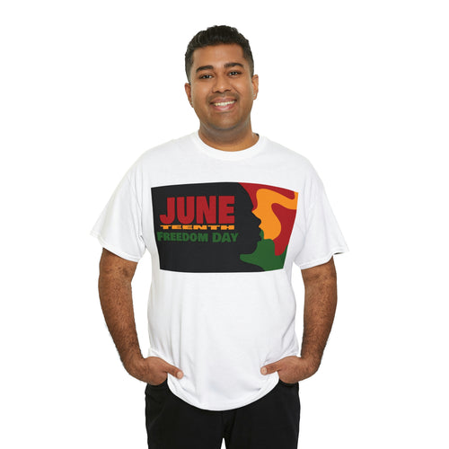 JuneTeenth Unisex Heavy Cotton Tee