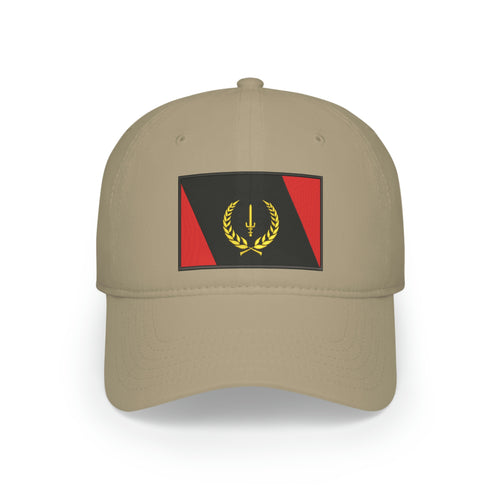 Black Heritage Flag Low Profile Baseball Cap