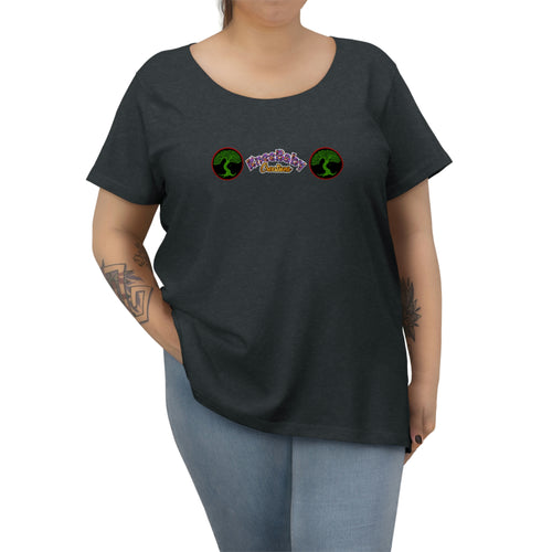 KneeBaby Creations Women's Curvy Tee