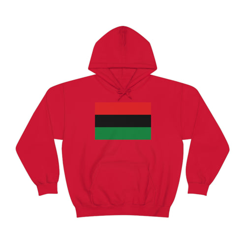 Pan African Flag Unisex Heavy Blend™ Hooded Sweatshirt