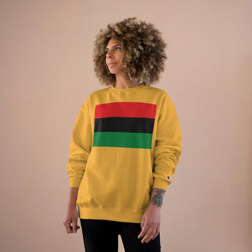 Pan African Flag Champion Sweatshirt