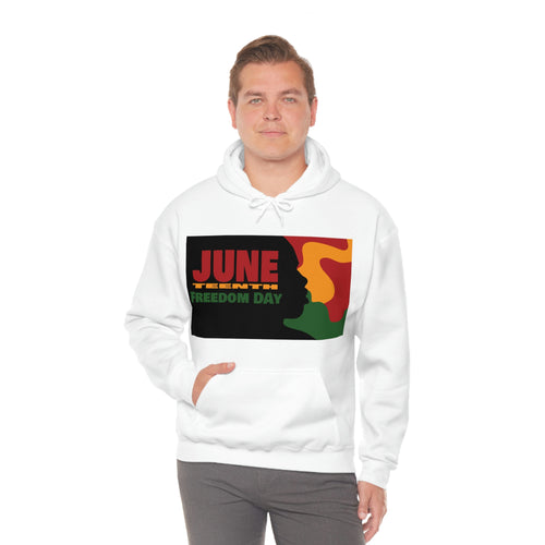 JuneTeenth Unisex Heavy Blend™ Hooded Sweatshirt