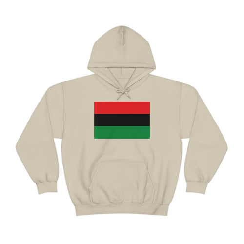 Pan African Flag Unisex Heavy Blend™ Hooded Sweatshirt