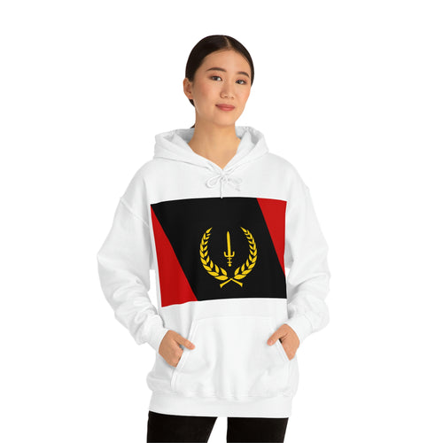 Black Heritage Flag Unisex Heavy Blend™ Hooded Sweatshirt