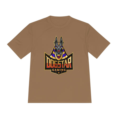 DogStar Gaming Unisex Grey Anubis Moisture Wicking Tee