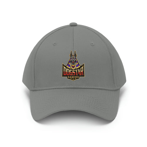 DogStar Gaming Grey Anubis Unisex Twill Hat