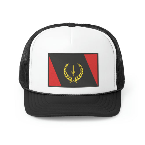 Black Heritage Flag Trucker Caps