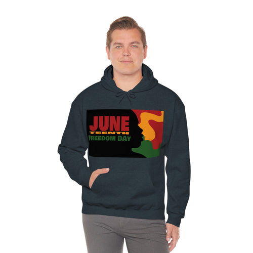 JuneTeenth Unisex Heavy Blend™ Hooded Sweatshirt