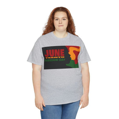 JuneTeenth Unisex Heavy Cotton Tee