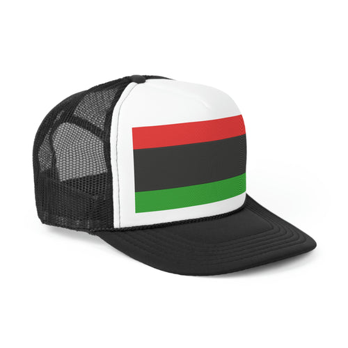 Pan African Flag Trucker Caps